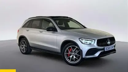 Used Mercedes GLC300 AMG line 245 HP (180 kW) 2022 SUV