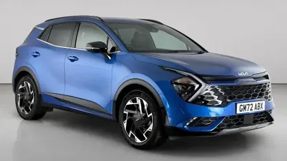 Used Kia Sportage GT-Line 150 HP (110 kW) 2023 Blue SUV