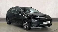 Black Used 2024 Hyundai Bayon Advanced SUV | £15,498 (Fair price)
