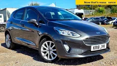 Used 2020 Ford Fiesta Titanium Hatchback | £8,188 (Fair price)