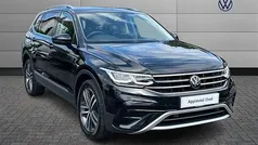 Black Used 2023 VW Tiguan Allspace Elegance SUV | £31,510 (Good price)