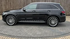 Black Used 2021 Mercedes GLC300e AMG Line Premium Estate | £30,699 (Super price)