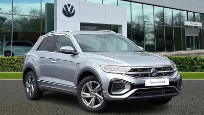 Used VW T-Roc R-line 150 HP (110 kW) 2025 Silver SUV