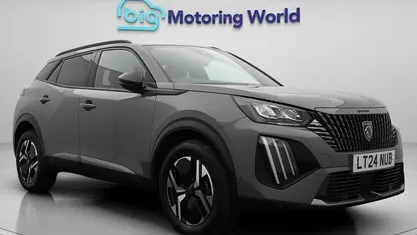Used Peugeot 2008 Allure 131 HP (96 kW) 2024 Grey SUV