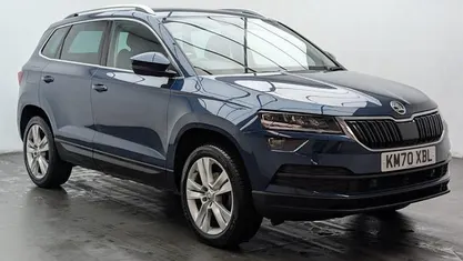 Used Skoda Karoq SE L 150 HP (110 kW) 2020 SUV