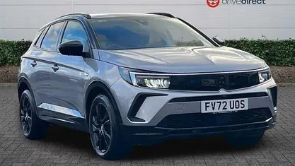 Grey Used 2022 Vauxhall Grandland X GS Line SUV | £14,298 (Fair price)