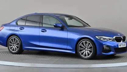 Used BMW 320 M Sport 184 HP (135 kW) 2020 Blue Sedan