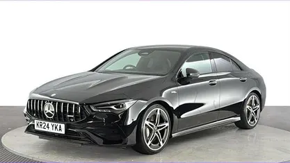Used 2025 Mercedes CLA35 AMG Premium Sedan | £36,420 (Fair price)