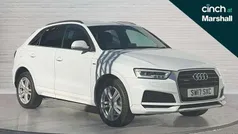 Used 2017 Audi Q3 S-Line SUV | £13,408 (Fair price)