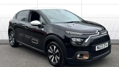 Used Citroën C3 PureTech 83 HP (61 kW) 2023 Black Hatchback