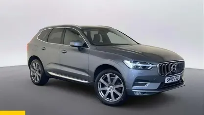 Used Volvo XC60 Inscription 190 HP (139 kW) 2019 Grey SUV