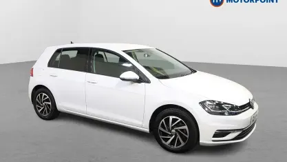 Second-hand VW Golf VII Edition 150 CP (110 kW) 2020 Alb Hatchback