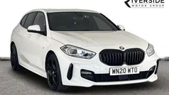 Alpine white Used 2020 BMW 118 M Sport Hatchback | £18,690 (Fair price)
