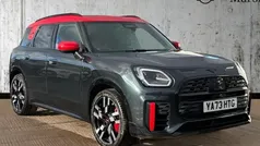 Legend grey Used 2023 Mini John Cooper Works Countryman SUV | £37,698 (Fair price)