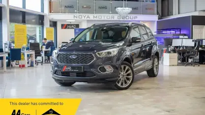 Used Ford Kuga 150 HP (110 kW) 2019 Blue SUV