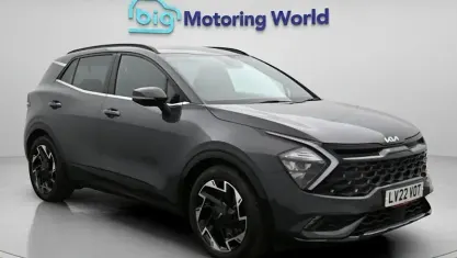 Used Kia Sportage GT-Line 150 HP (110 kW) 2022 Grey SUV