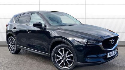 Begagnad Mazda CX-5 Inclusive 175 HK (128 kW) 2017 Svart SUV