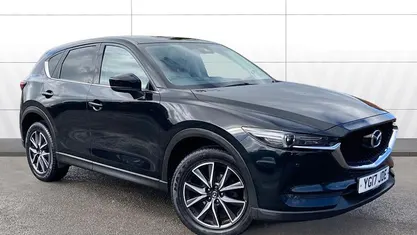 Używany Mazda CX-5 Inclusive 175 KM (128 kW) 2017 Czarny SUV