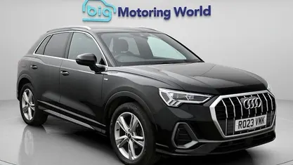 Used Audi Q3 S-Line 150 HP (110 kW) 2023 SUV