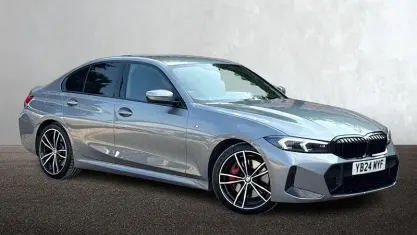 Used BMW 320 M Sport 184 HP (135 kW) 2024 Grey Sedan