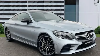 Used 2022 Mercedes C43 AMG Premium Plus Coupe | £38,286 (Fair price)