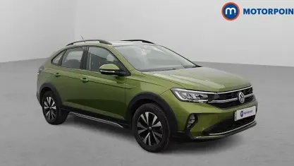 Used VW Taigo Life 116 HP (85 kW) 2024 Green SUV