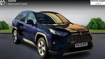 Used Toyota RAV4 218 HP (160 kW) 2022 Estate
