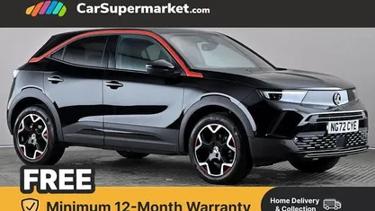 Used Vauxhall Mokka GS Line 131 HP (96 kW) 2022 Black SUV