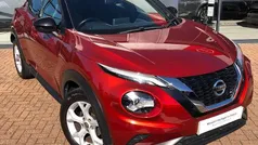 Red Used 2021 Nissan Juke N-Connecta SUV | £15,399 (Fair price)