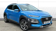 Blue Used 2020 Hyundai Kona Premium SE SUV | £17,616 (Fair price)