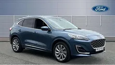 Blue Used 2023 Ford Kuga Vignale SUV | £21,319 (Fair price)