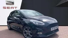 Black Used 2020 Ford Fiesta ST-Line Hatchback | £9,480 (Fair price)