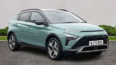 Green Used 2023 Hyundai Bayon Ultimate SUV | £17,879 (Fair price)