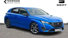 Vertigo blue Used 2023 Peugeot 308 Allure Premium Hatchback | £15,790 (Fair price)