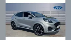 Silver Used 2023 Ford Puma ST-Line X SUV | £16,759 (Fair price)
