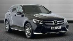 Black Used 2017 Mercedes GLC350 AMG line SUV | £23,895 (Fair price)