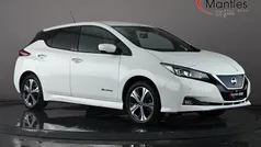 Used 2021 Nissan Leaf Tekna Hatchback | £11,124 (Fair price)