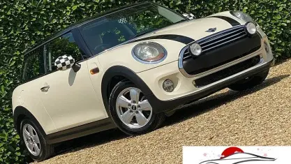 Used Mini ONE Hatch 102 HP (75 kW) 2015 White Hatchback