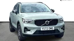 Sage green Used 2022 Volvo XC40 Plus SUV | £28,990 (Fair price)