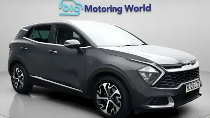 Używany Kia Sportage 230 KM (169 kW) 2023 Szary SUV
