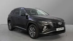 Phantom black Used 2021 Hyundai Tucson SE SUV | £18,195 (Fair price)