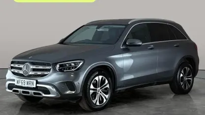 Used Mercedes GLC220 194 HP (142 kW) 2019 Grey SUV