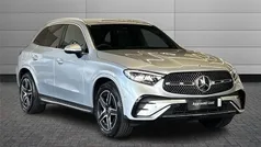Silver Used 2024 Mercedes GLC300e AMG line SUV | £42,350 (Fair price)