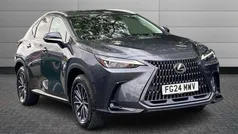 Sonic grey Used 2024 Lexus NX450h+ SUV | £44,321 (Fair price)