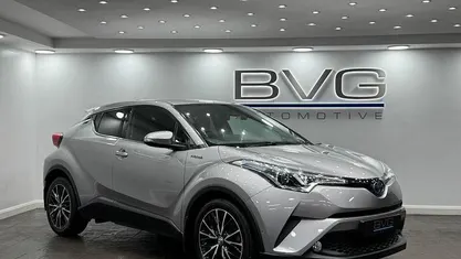 Used Toyota C-HR 122 HP (89 kW) 2018 Silver SUV