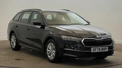 Black Used 2024 Skoda Octavia SE Technology Estate | £20,280 (Fair price)