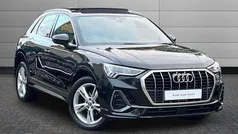 Mythos black Used 2019 Audi Q3 S-Line SUV | £21,970 (Fair price)