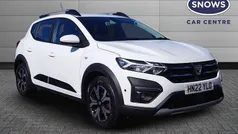 White Used 2022 Dacia Sandero Prestige Hatchback | £11,999 (Fair price)