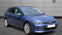 Blue Used 2024 VW Golf VIII Match Hatchback | £20,732 (Fair price)