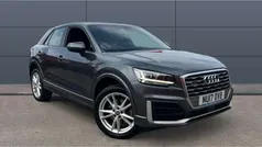 Grey Used 2017 Audi Q2 S-Line SUV | £14,552 (Fair price)